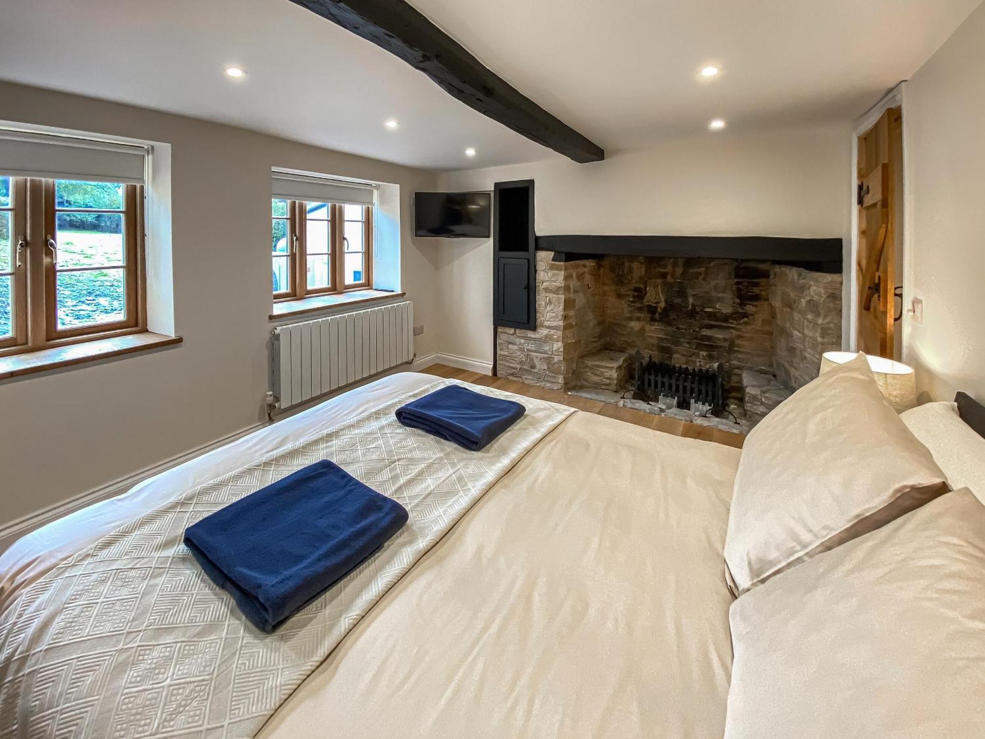 Quabbs Head Cottage Mathon Eksteriør bilde