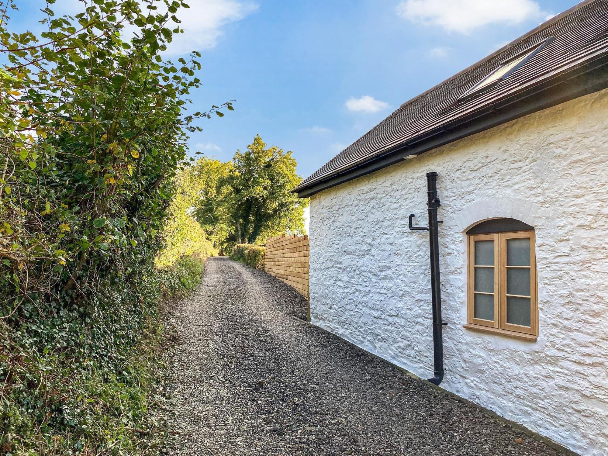 Quabbs Head Cottage Mathon Eksteriør bilde